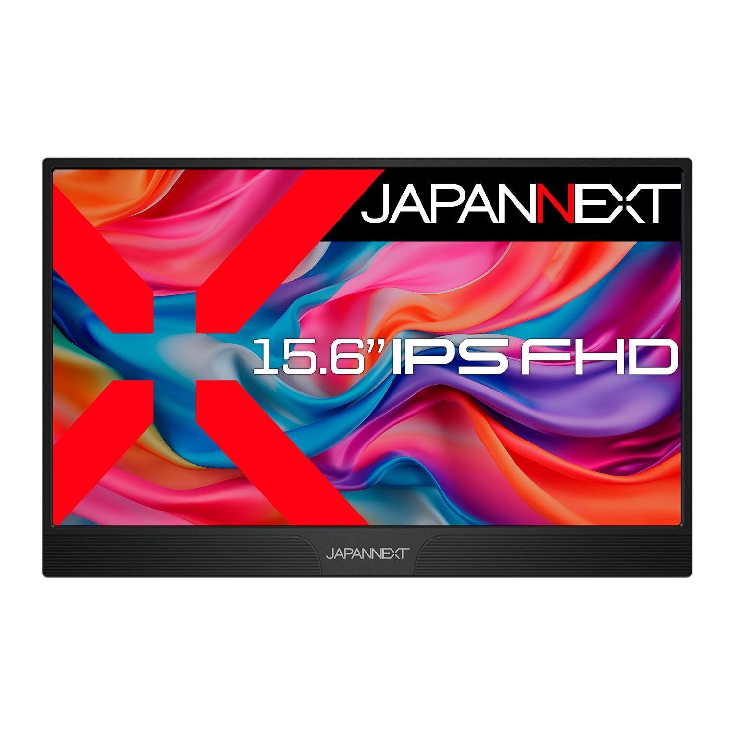 JAPANNEXT 15.6インチ IPSパネル搭載 フルHD(1920x1080)解像度 モバイルモニター JN-MD-IPS1565FHDR  miniHDMI USB Type-C HDR スマートケース付き