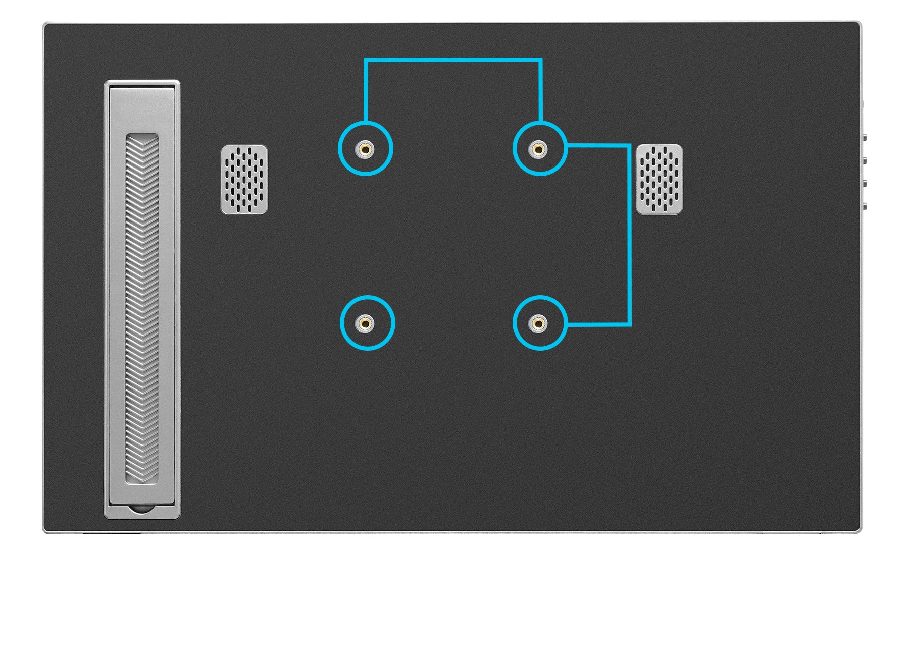 VESAマウント規格対応