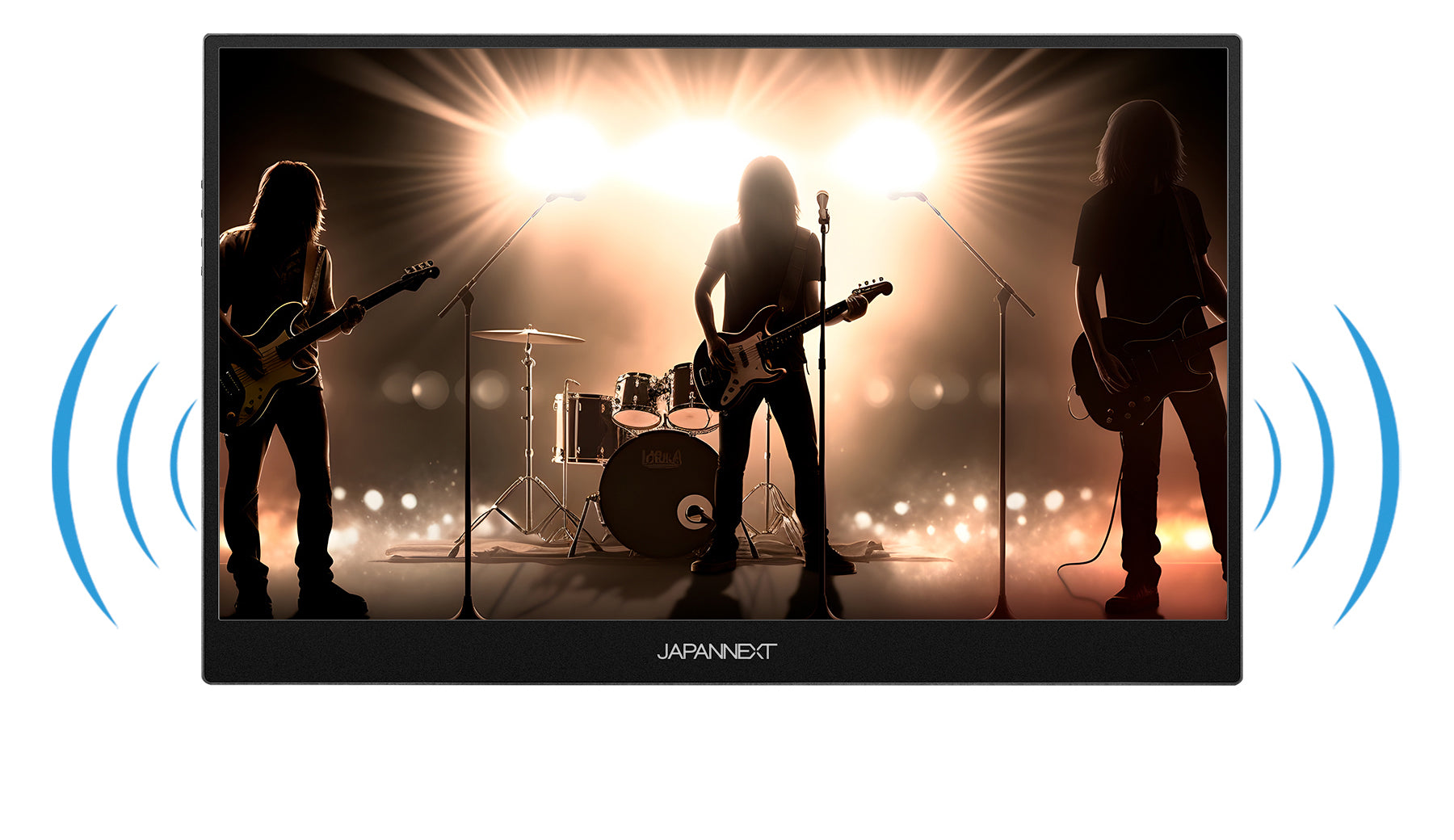 スピーカー搭載