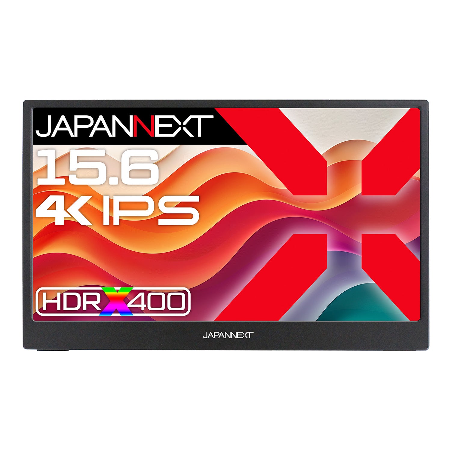 JAPANNEXT 15.6インチ IPSパネル搭載 4K(3840x2160)解像度 モバイル 