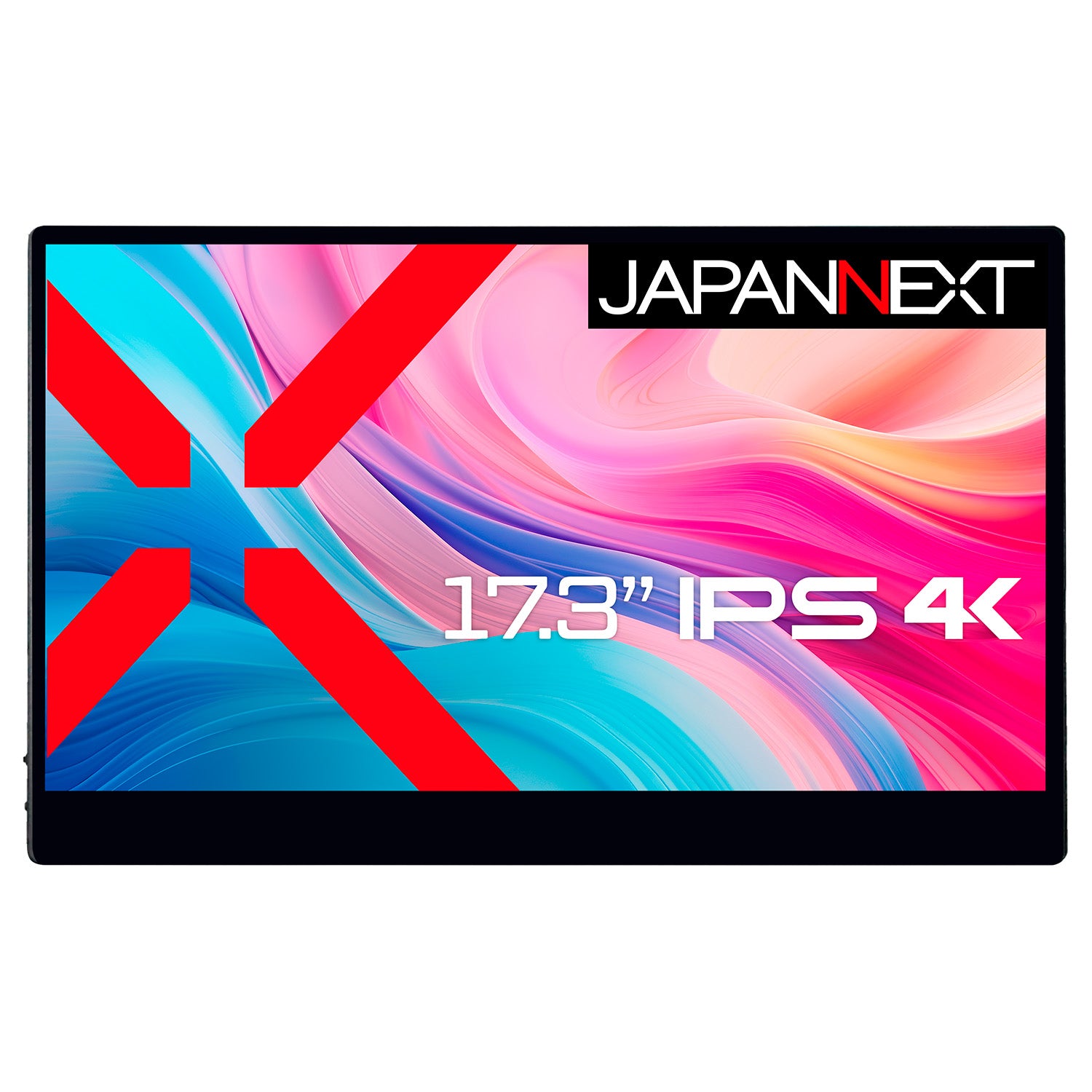 JAPANNEXT 17.3インチ タッチパネル搭載 4K(3840x2160)解像度 モバイル 