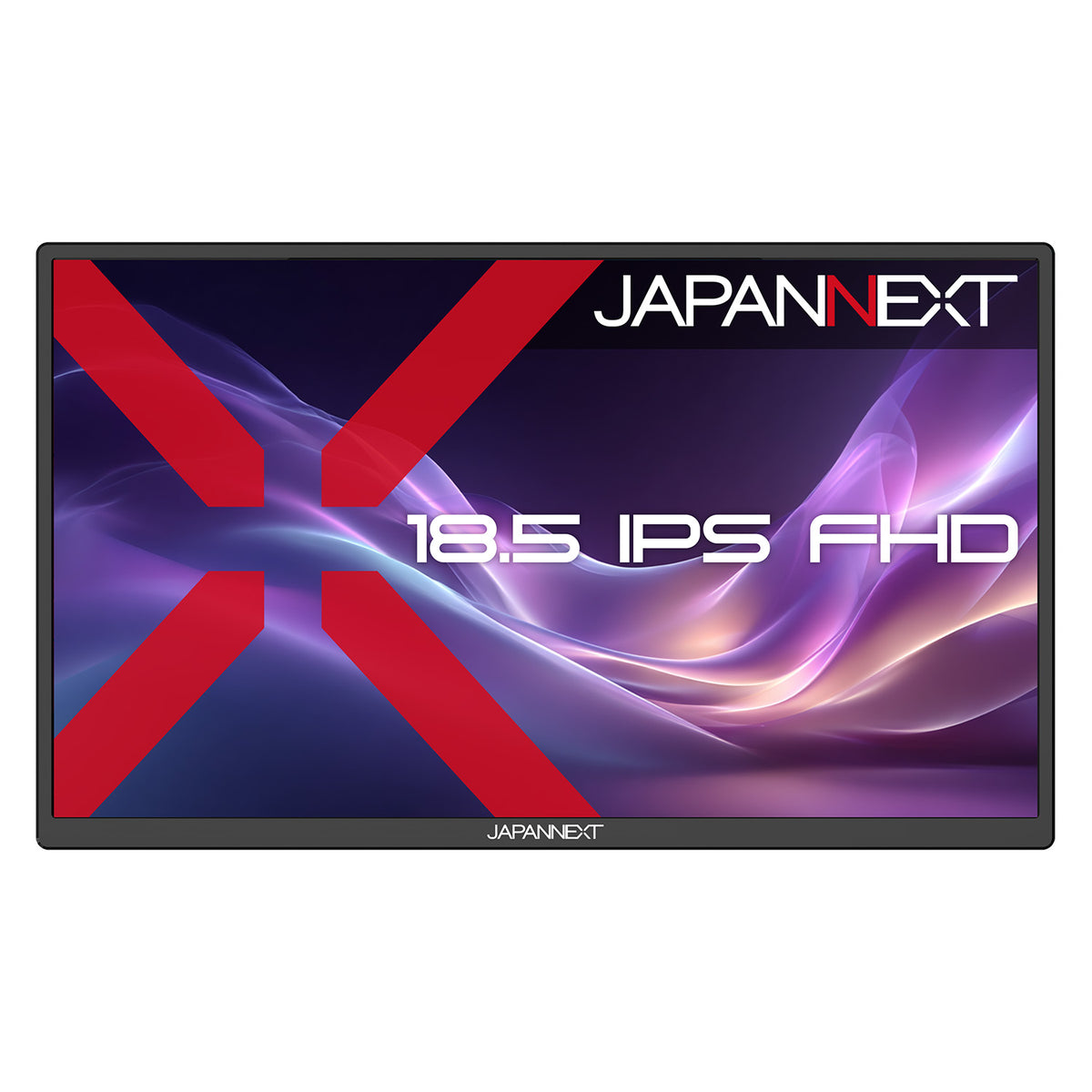 JAPANNEXT 18.5インチ IPSパネル搭載 フルHD(1920x1080)解像度