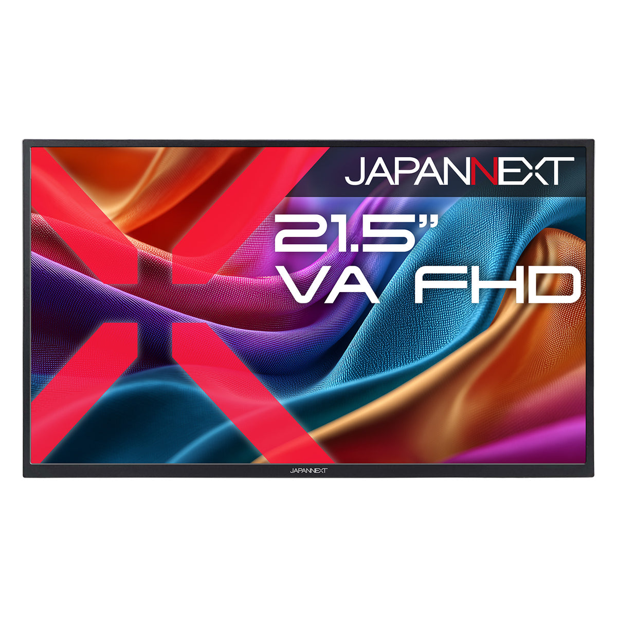 JAPANNEXT 21.5インチ VAパネル搭載 フルHD(1920×1080)解像度 大型 