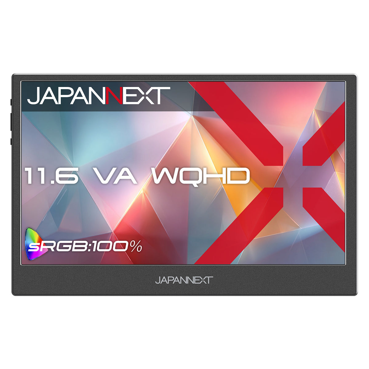 ECサイト限定】JAPANNEXT 11.6インチ VAパネル搭載 WQHD(2560×1440 
