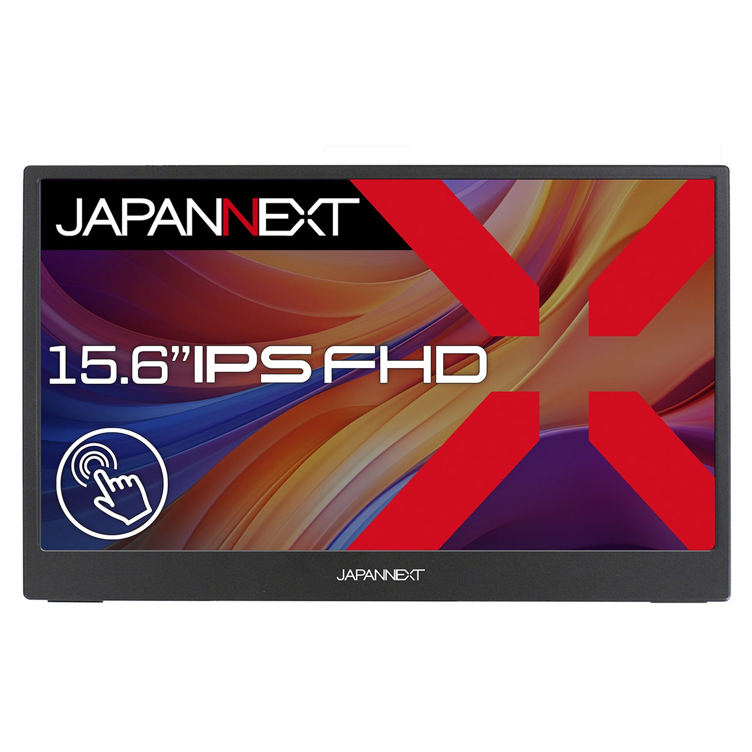 ヤマダデンキ限定】JAPANNEXT 15.6インチ IPSパネル搭載 10点マルチ ヤマダデンキ限定】JAPANNEXT 15.6インチ IPSパネル搭載 10点マルチ