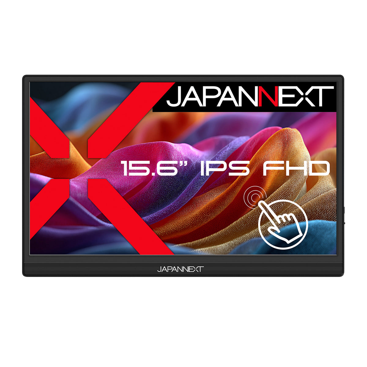 Amazon.co.jp限定】 JAPANNEXT 15.6インチ IPSパネル搭載 10点マルチ 