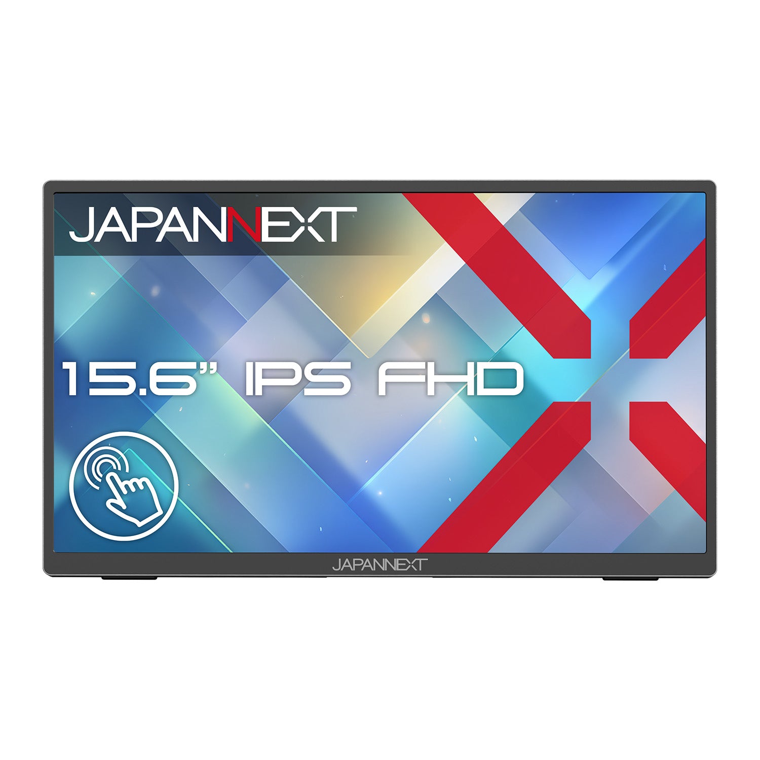 15.6インチフルHD IPSパネル搭載、タッチ機能付きモバイルディスプレイ ECサイト限定】JAPANNEXT 15.6インチ IPSパネル搭載 10点マルチタッチ