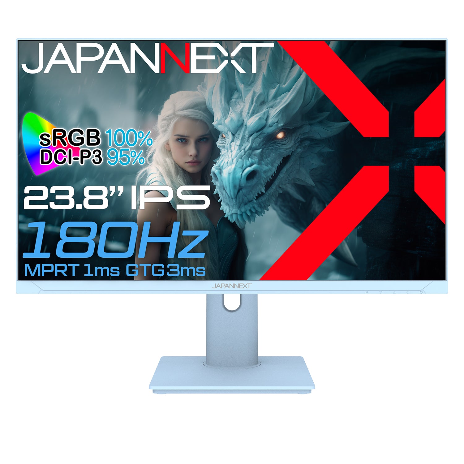 ヨドバシカメラ限定】JAPANNEXT 23.8インチ IPSパネル搭載 フルHD 