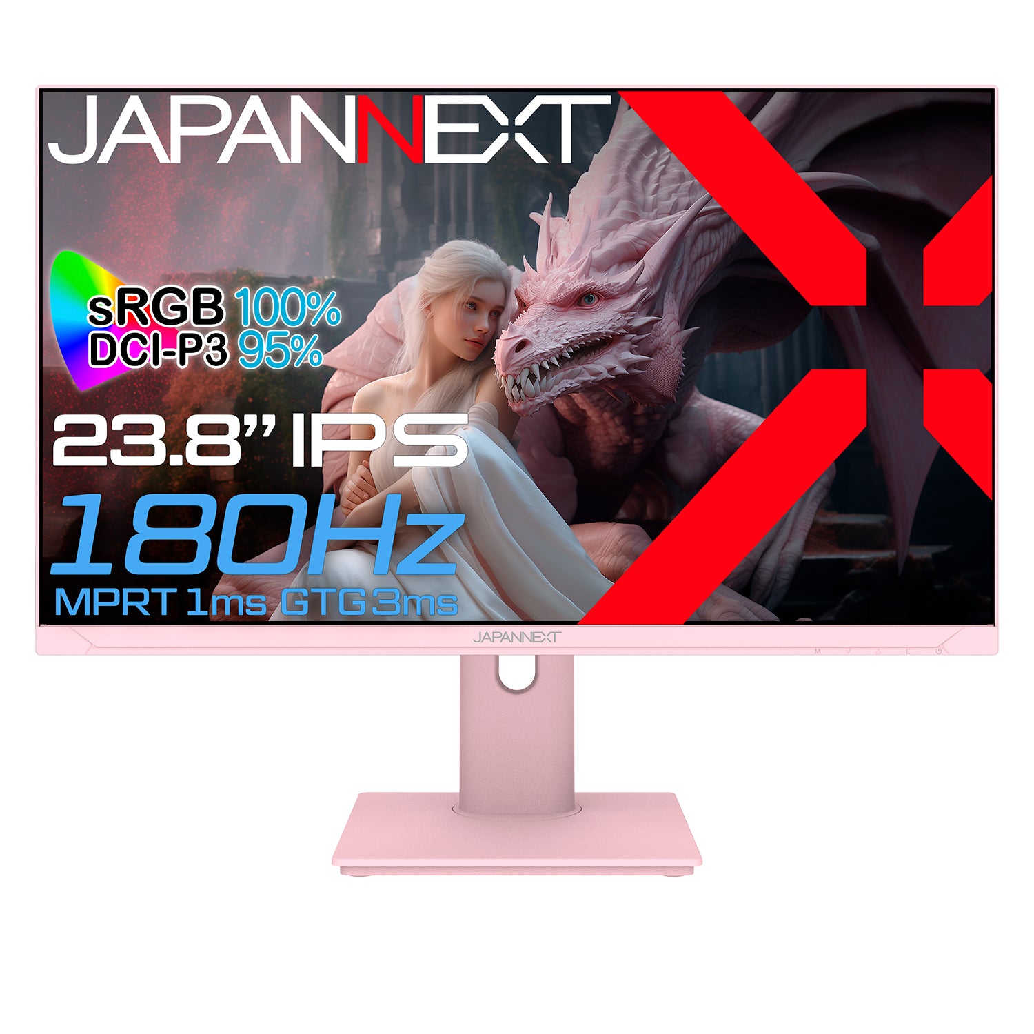 ヨドバシカメラ限定】JAPANNEXT 23.8インチ IPSパネル搭載 フルHD 