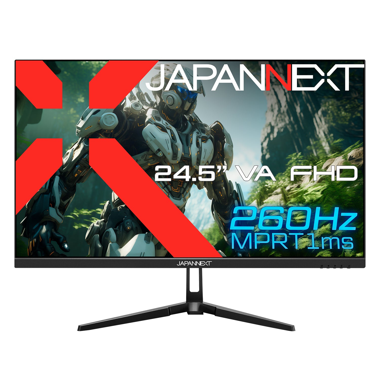 JAPANNEXT JN-V245FHDR260AJ 24.5型 液晶ディスプレイ