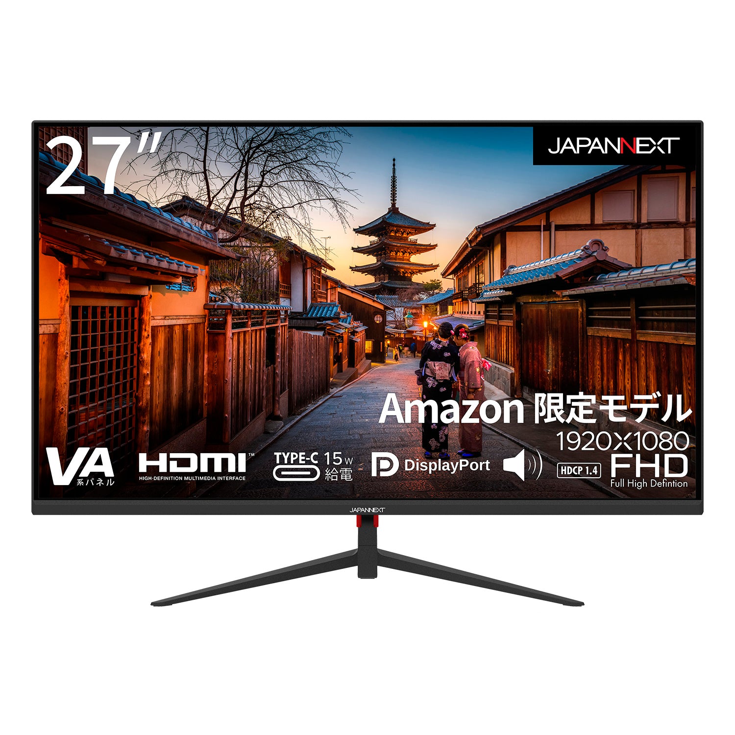 【生産完了】JN-V27FLFHD-C【Amazon限定】