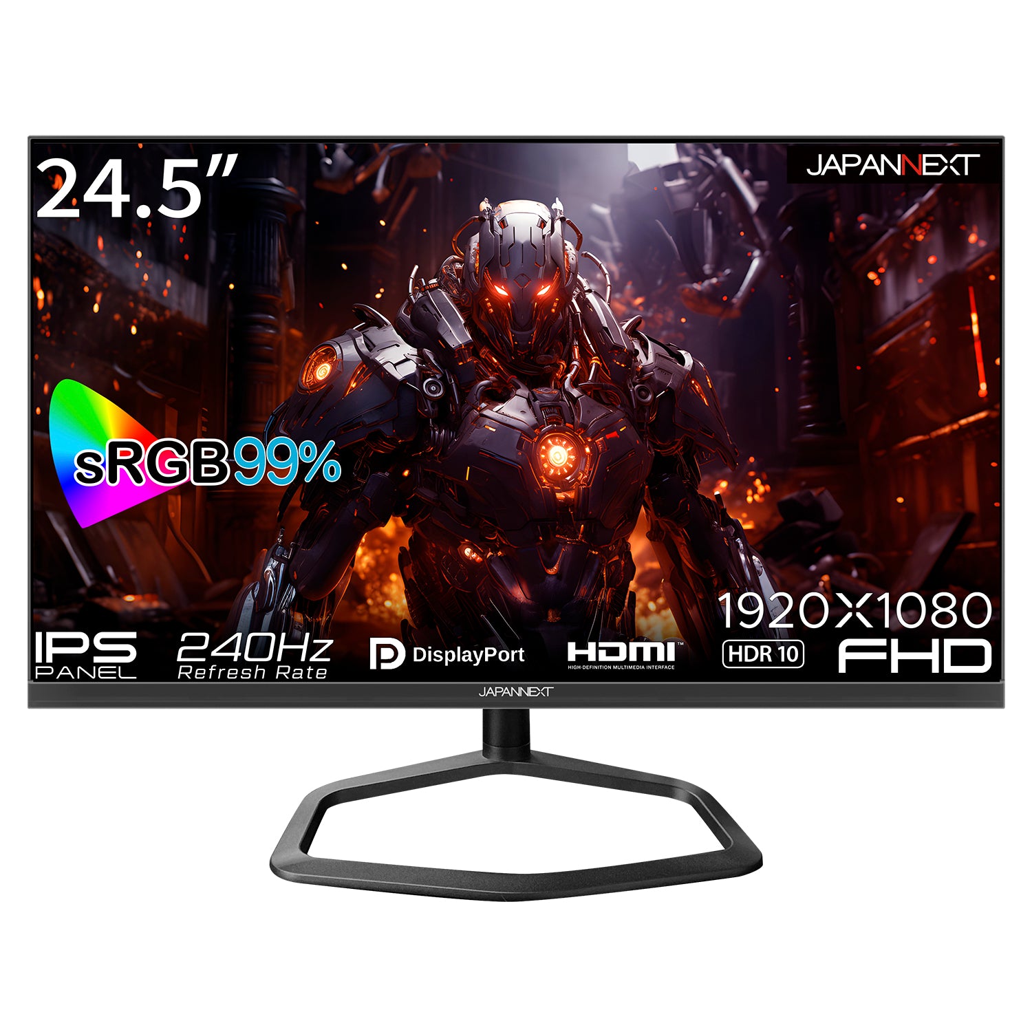 acer 24.5インチ 165Hz ゲーミングモニター