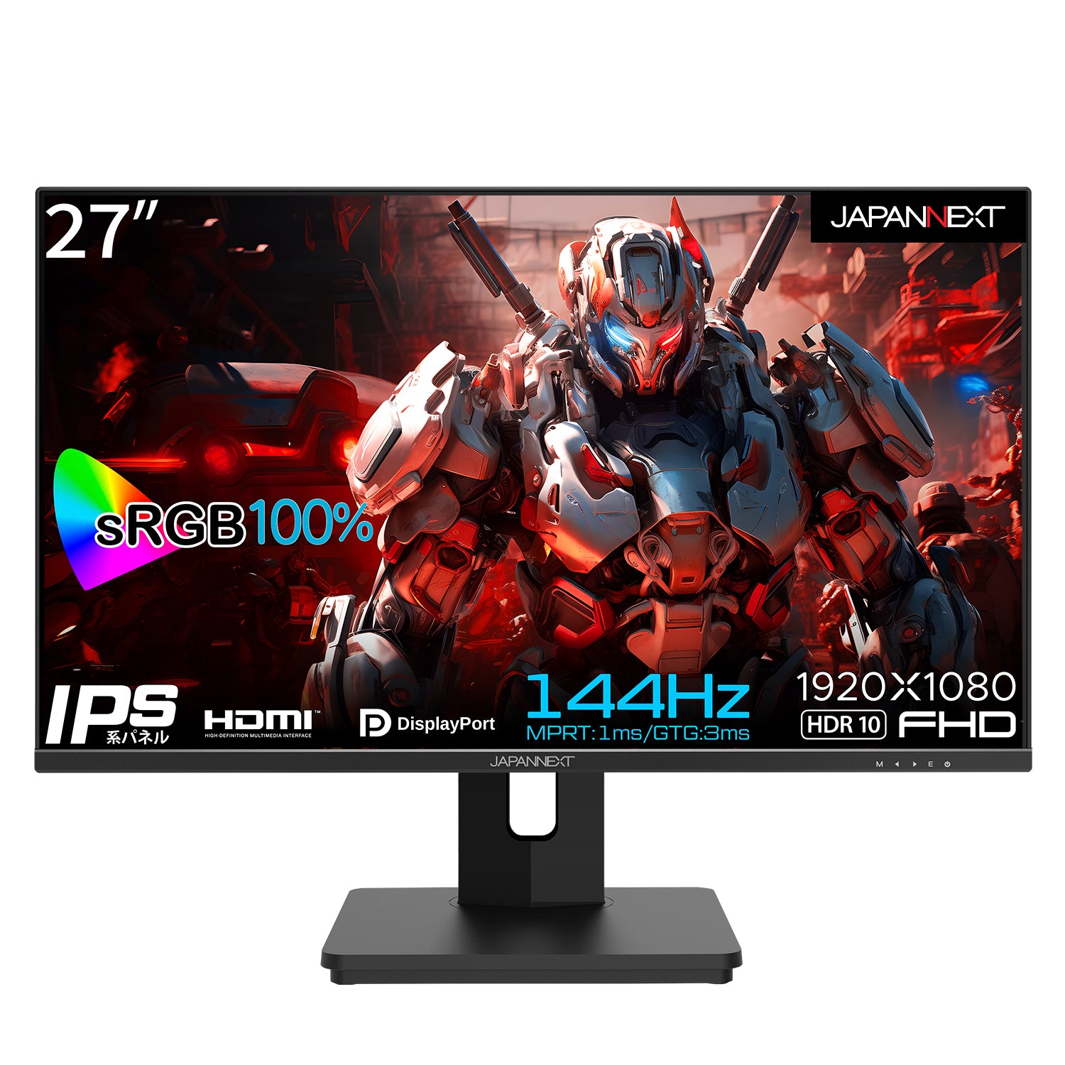 【生産完了】JN-i27FHDR144-HSP【ヨドバシカメラ限定】