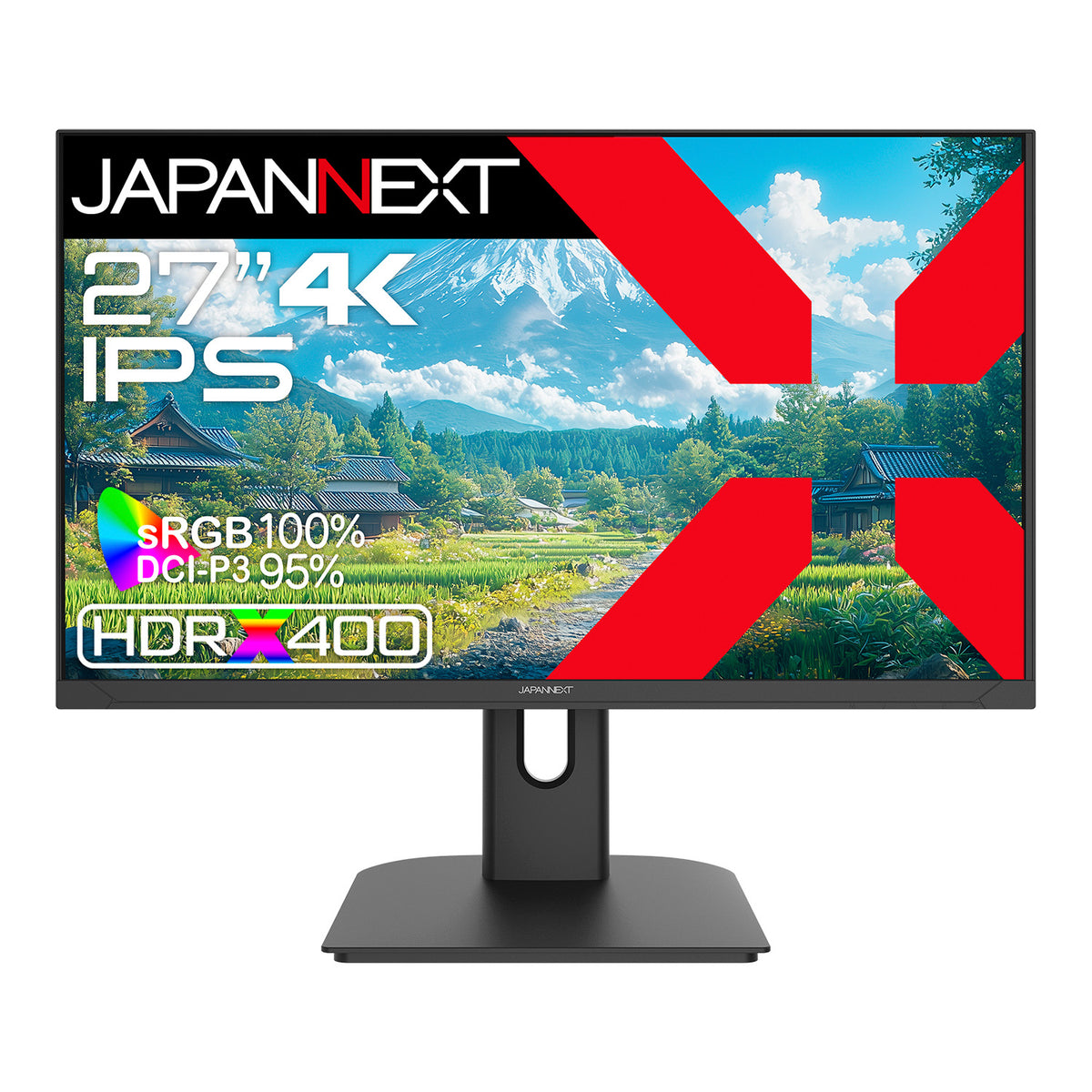 ECサイト限定】 JAPANNEXT 27インチ IPSパネル搭載 4K(3840x2160 