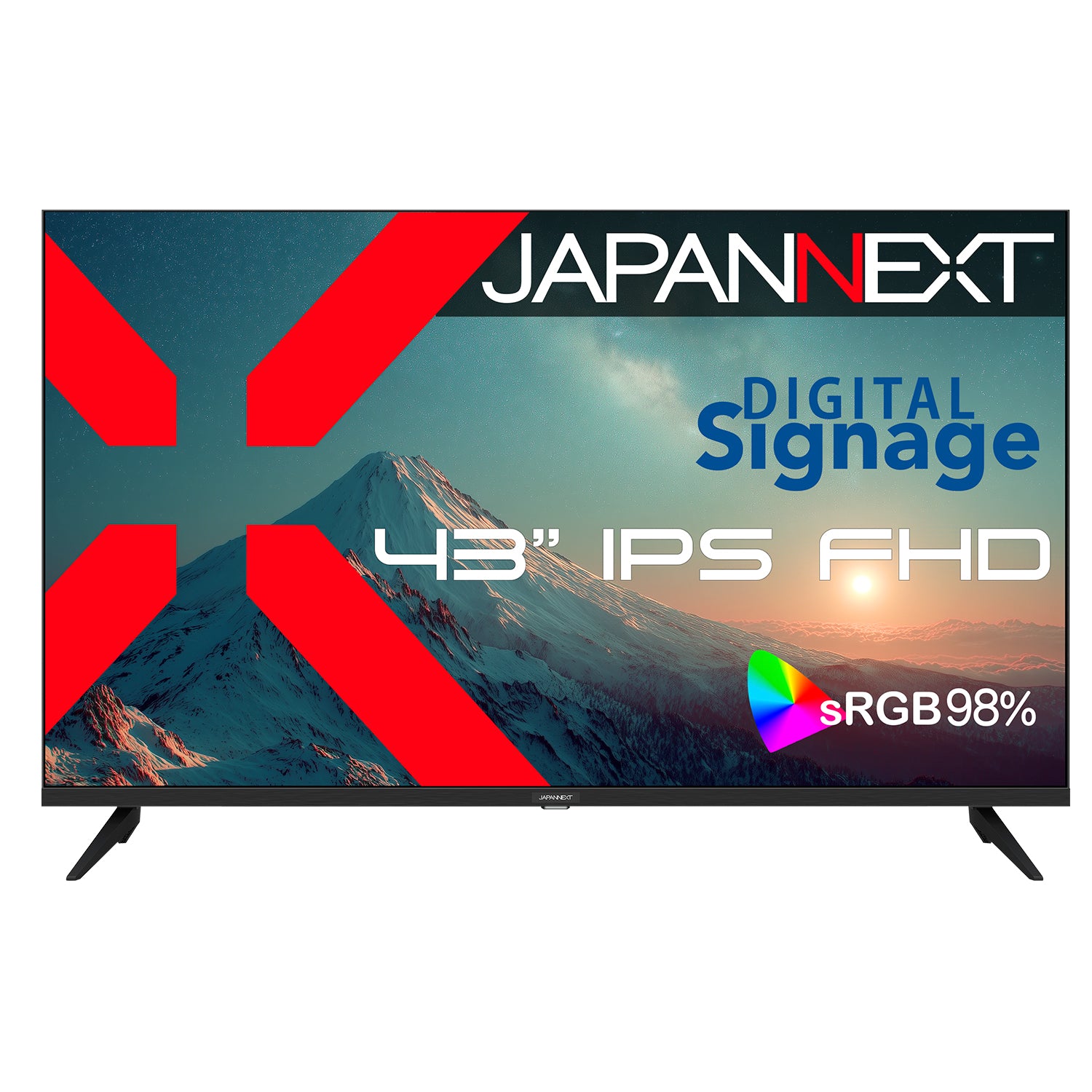 Amazon.co.jp限定】 JAPANNEXT 43インチ IPSパネル搭載 フルHD 