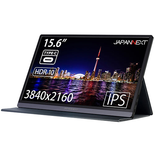 JAPANNEXT JN-MD-IPS1560UHDR 15.6型 4K モバイルモニター USB Type-C