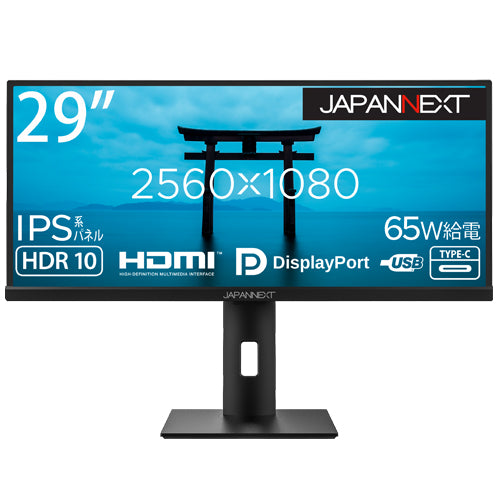 【生産完了】JN-IPS29WFHDR-C65W