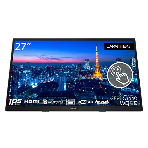 【生産完了】JN-IPS27WQHDR-C65W-T