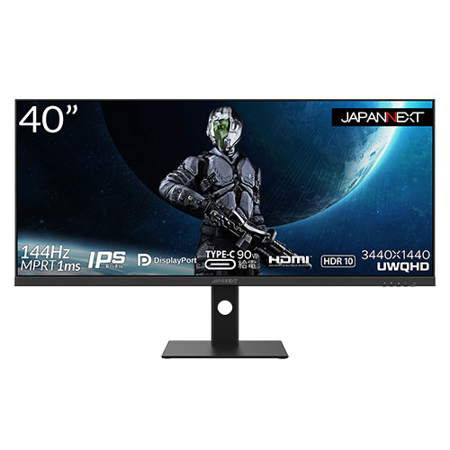 ゲーミングモニター  40インチ UWQHD HDR 144hz