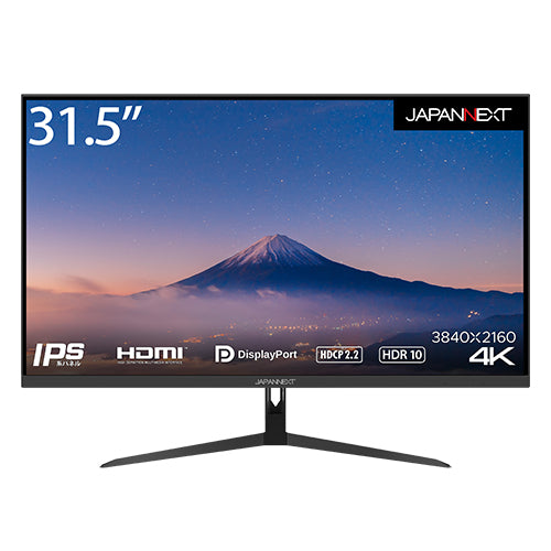 JAPANNEXT 31.5インチ LED 4K-