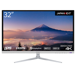 JAPANNEXT 32インチIPS系パネル搭載 4K解像度（3840x2160）液晶 
