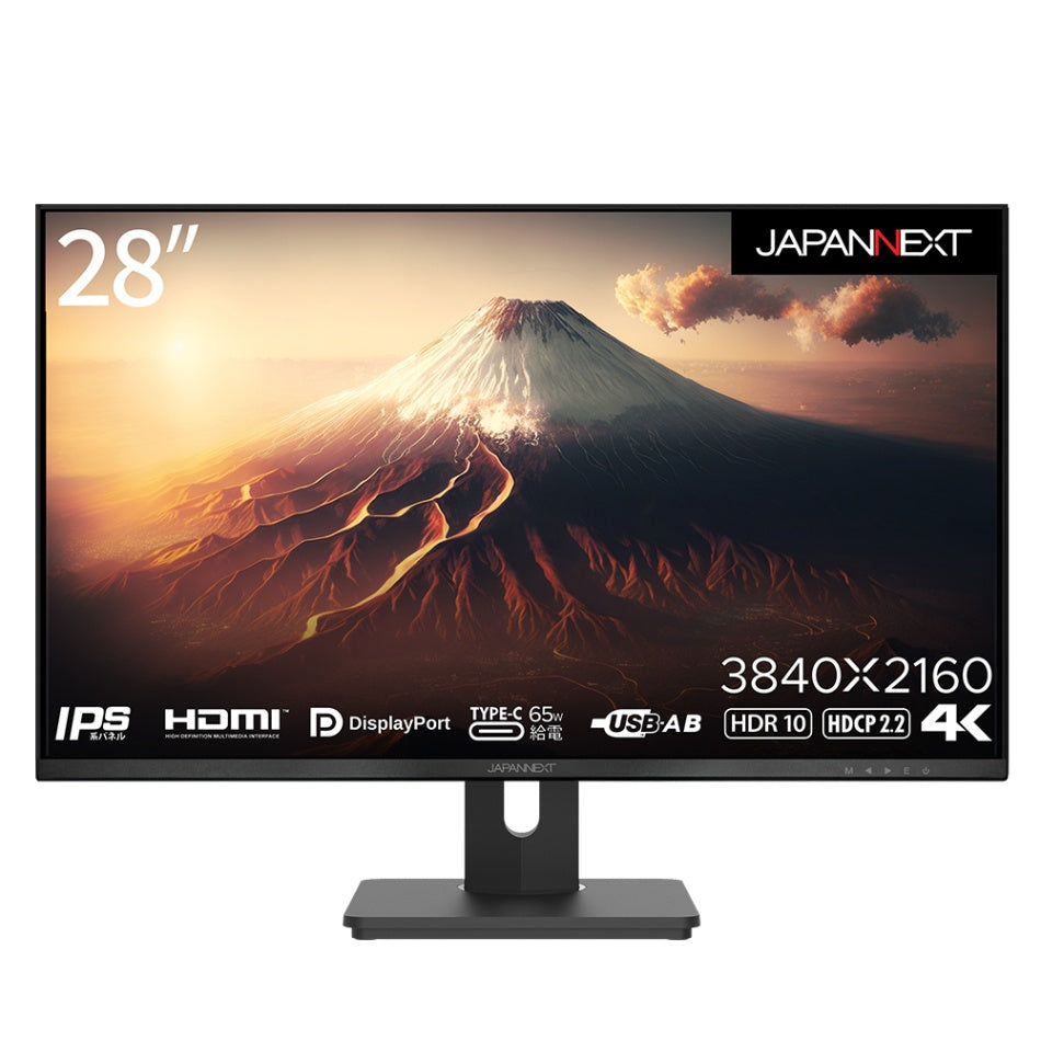 【生産完了】JN-IPS282UHDR-C65W