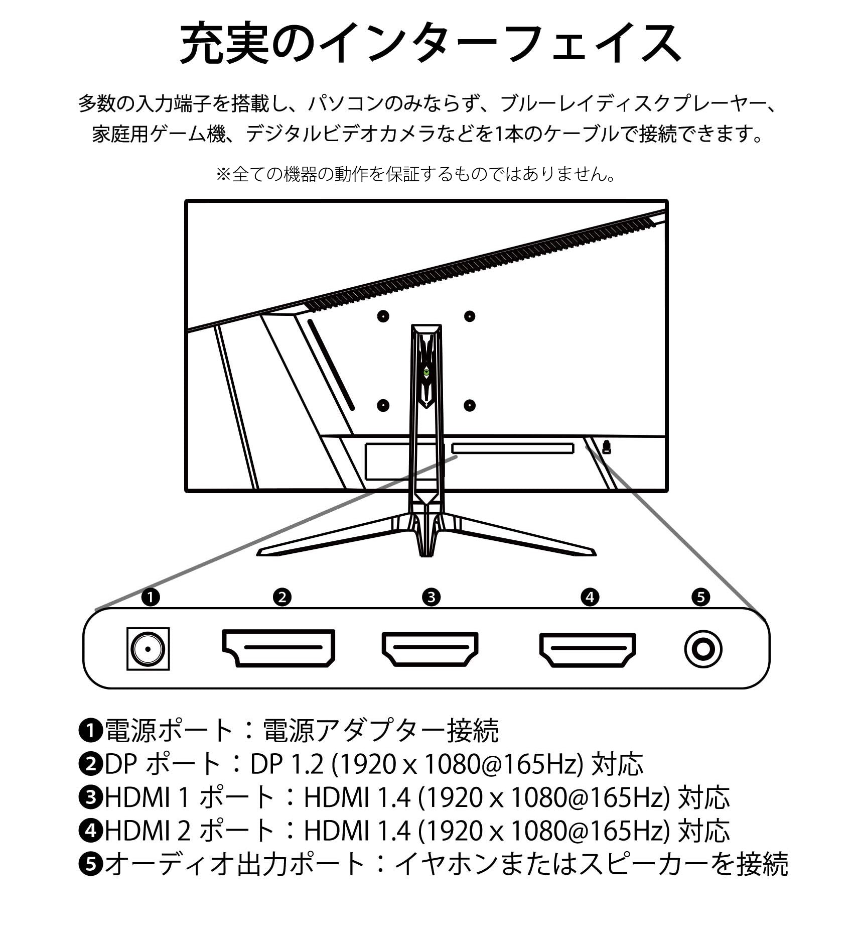 【生産完了】JN-IPS245FHDR165