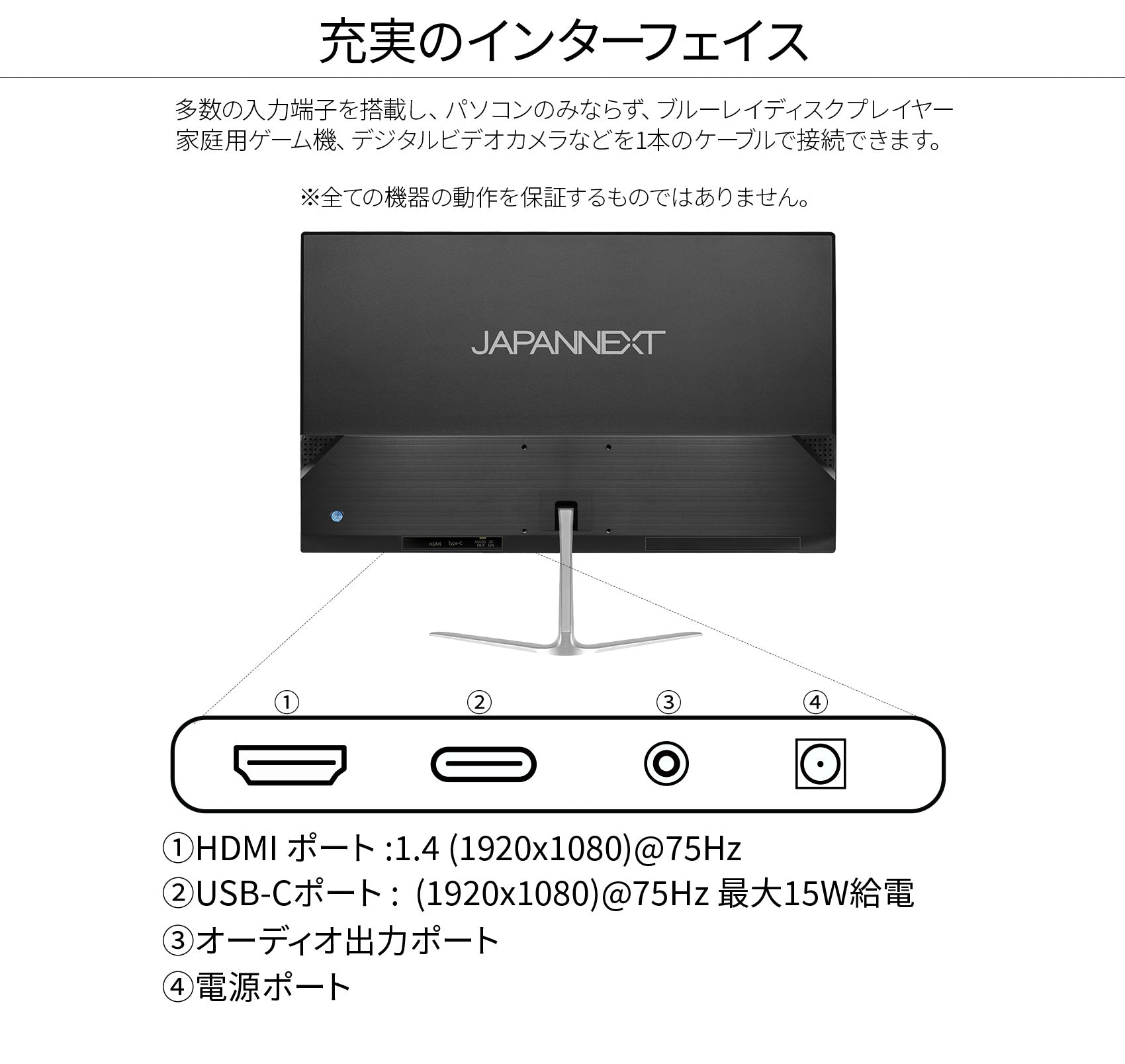 【生産完了】JN-IPS215FHD-C