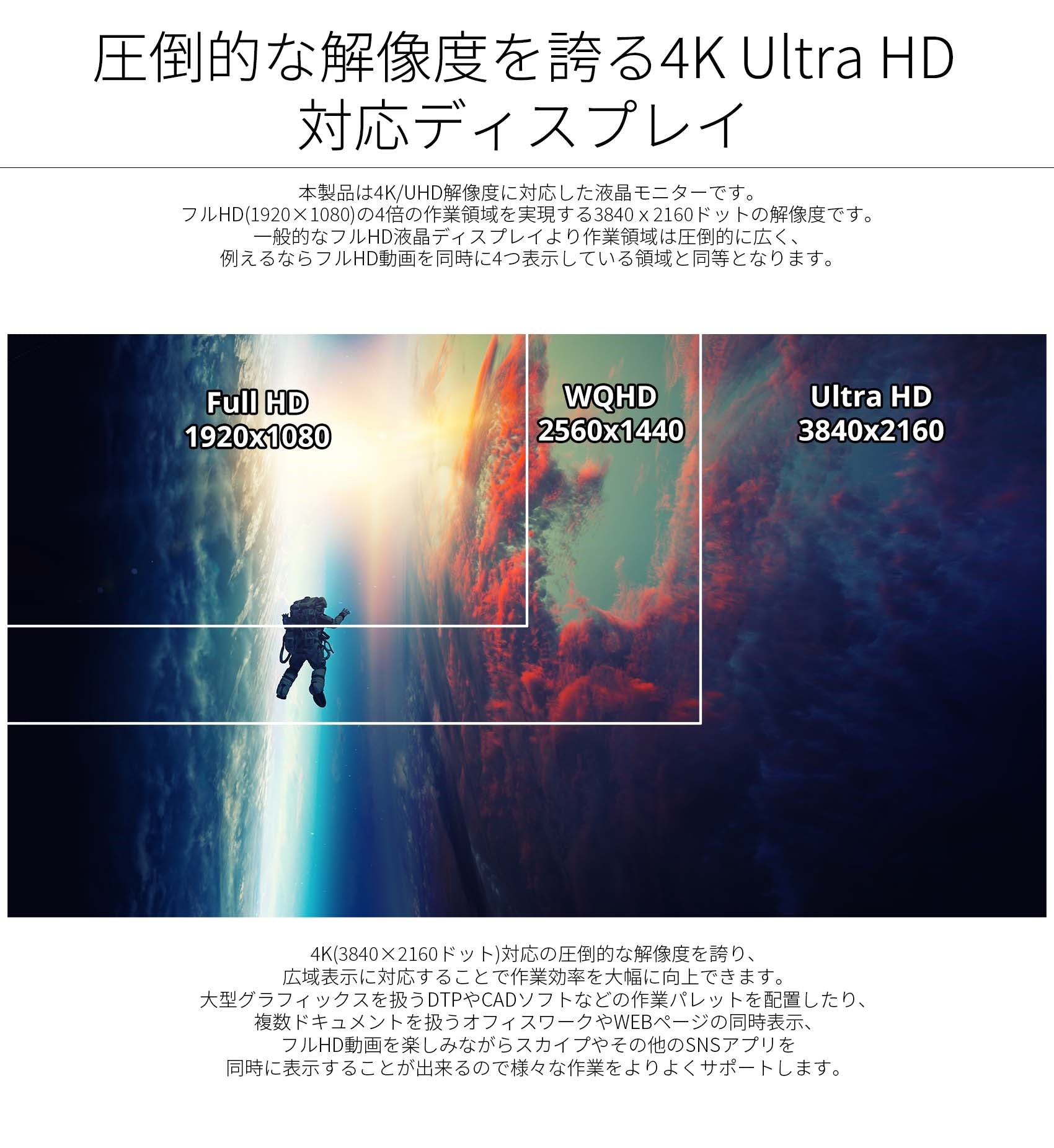 【生産完了】JN-IPS2706UHDR