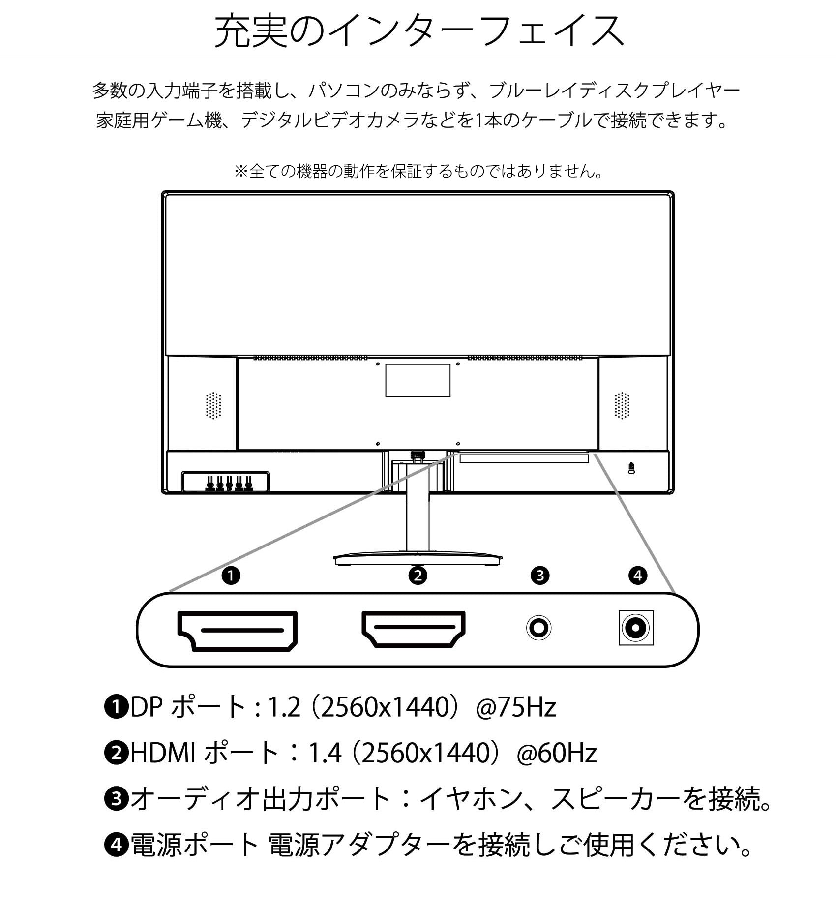 【生産完了】JN-IPS271WQHD