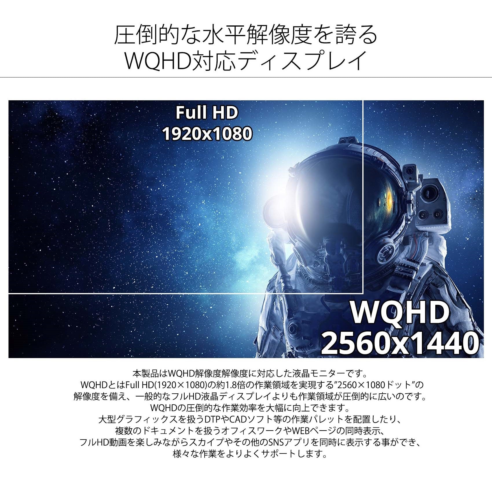 【生産完了】JN-IPS27WQHDR