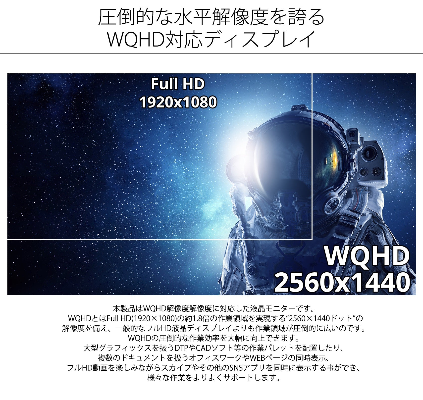 【生産完了】JN-IPS271WQHD