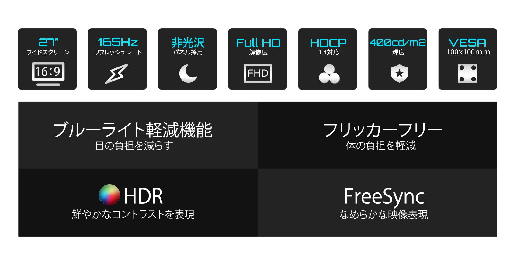 【生産完了】JN-IPS27FHDR165