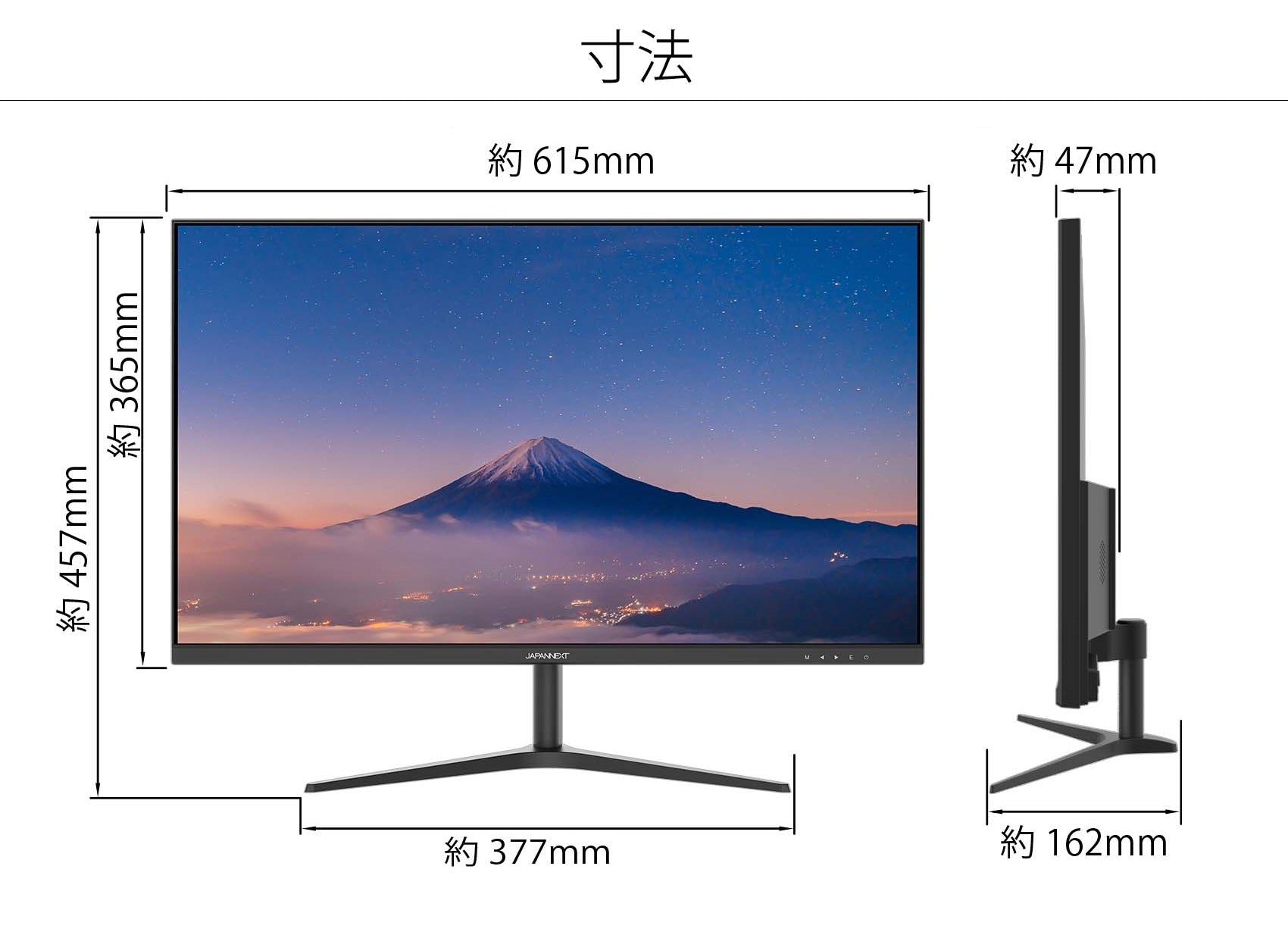 【生産完了】JN-IPS27WQHDR