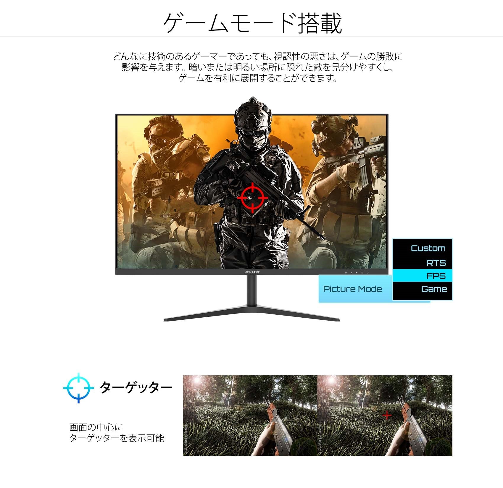 【生産完了】JN-IPS27WQHDR