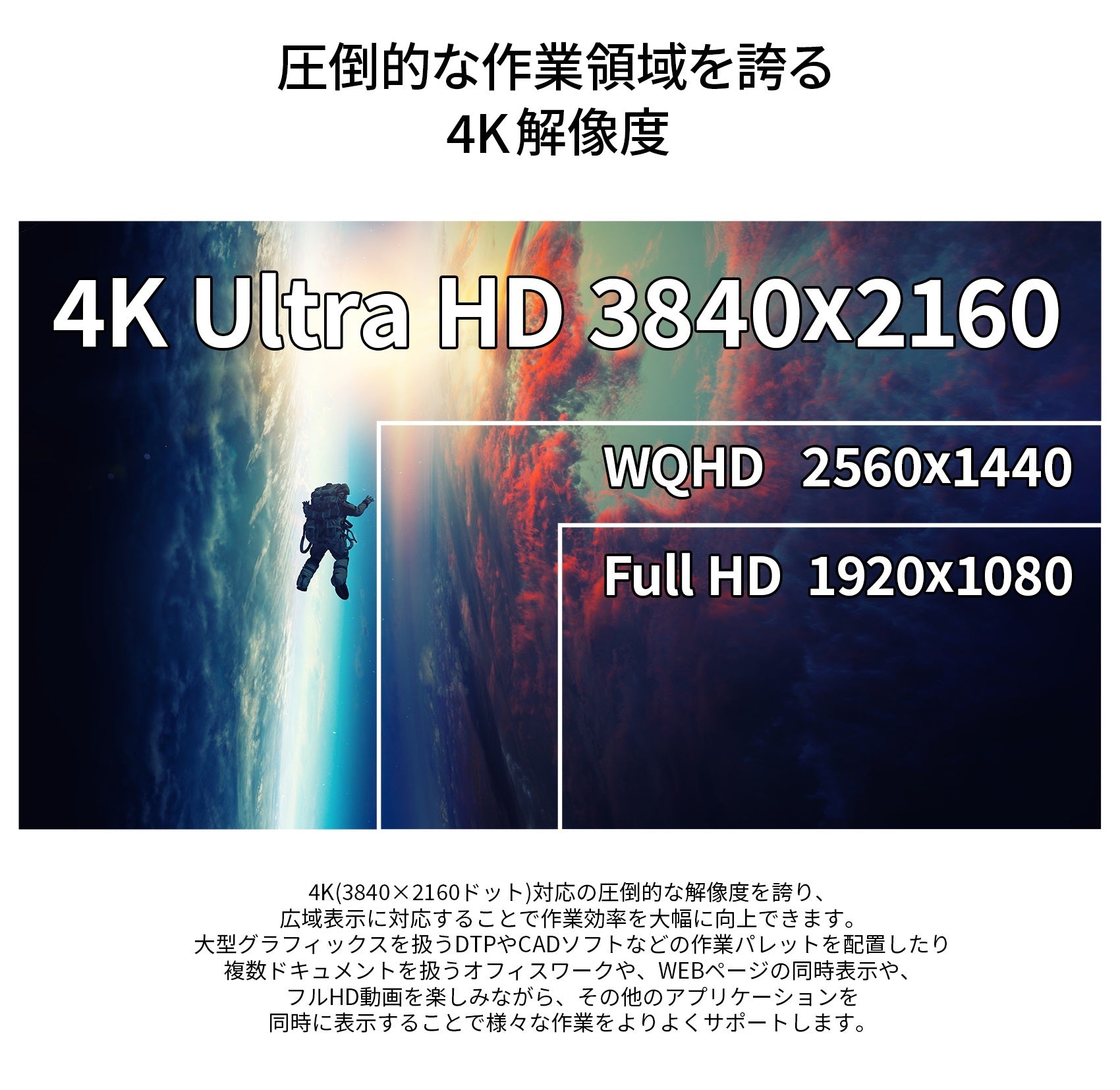 【生産完了】JN-IPS282UHDR-C65W