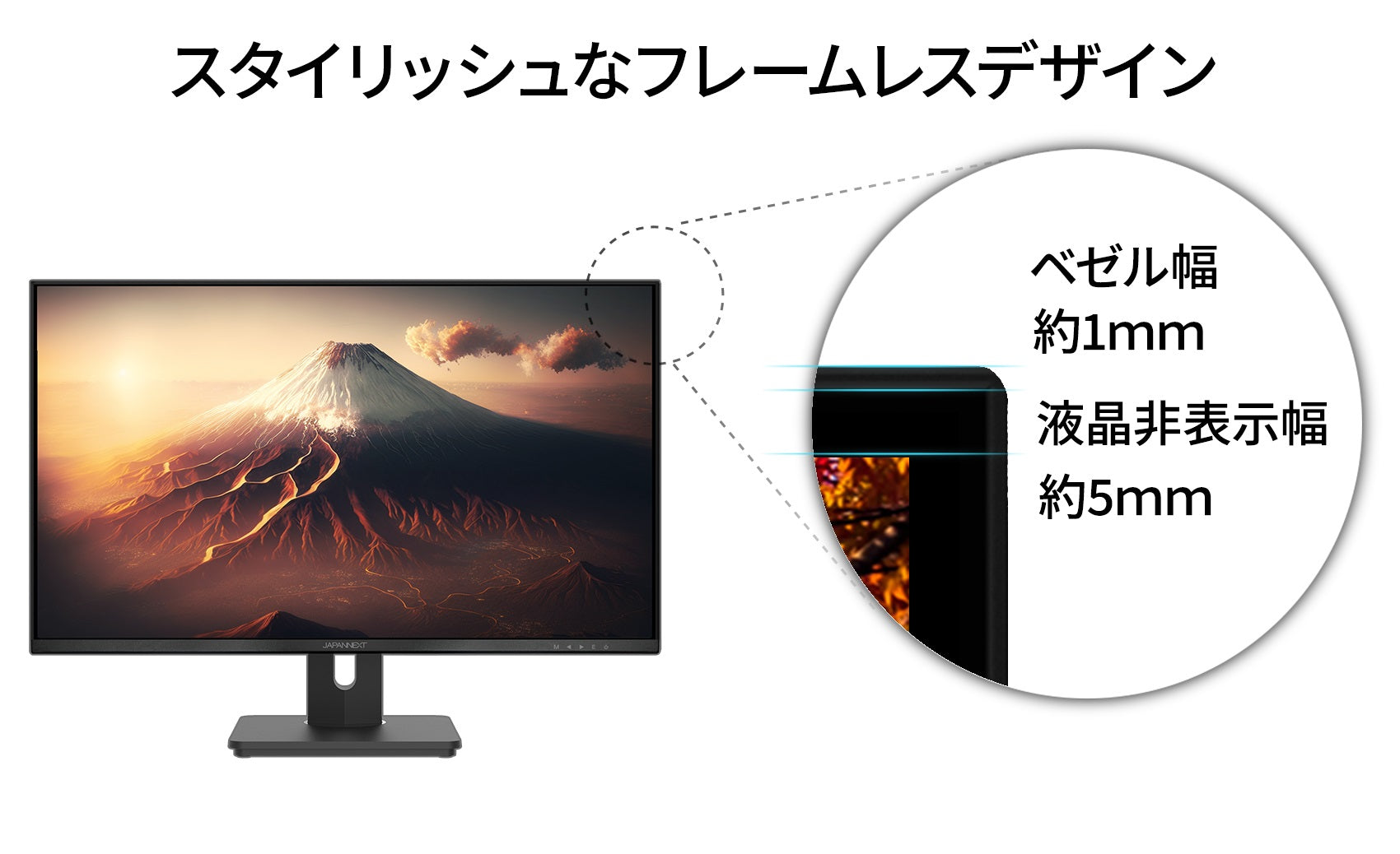 【生産完了】JN-IPS282UHDR-C65W