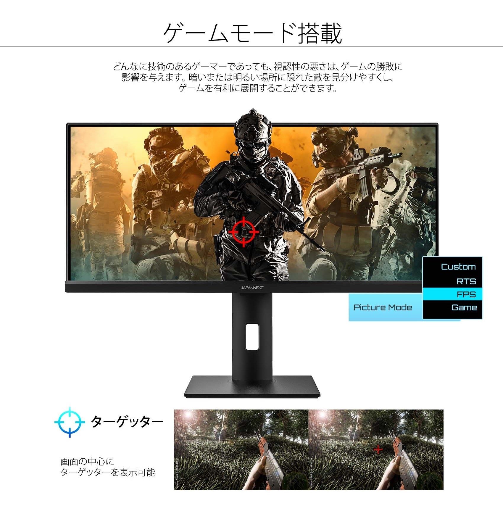 【生産完了】JN-IPS2975WFHDR