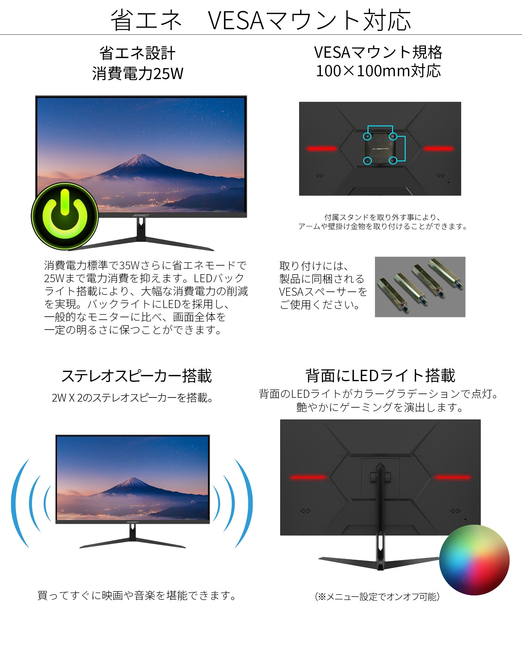 【生産完了】JN-IPS315UHDR