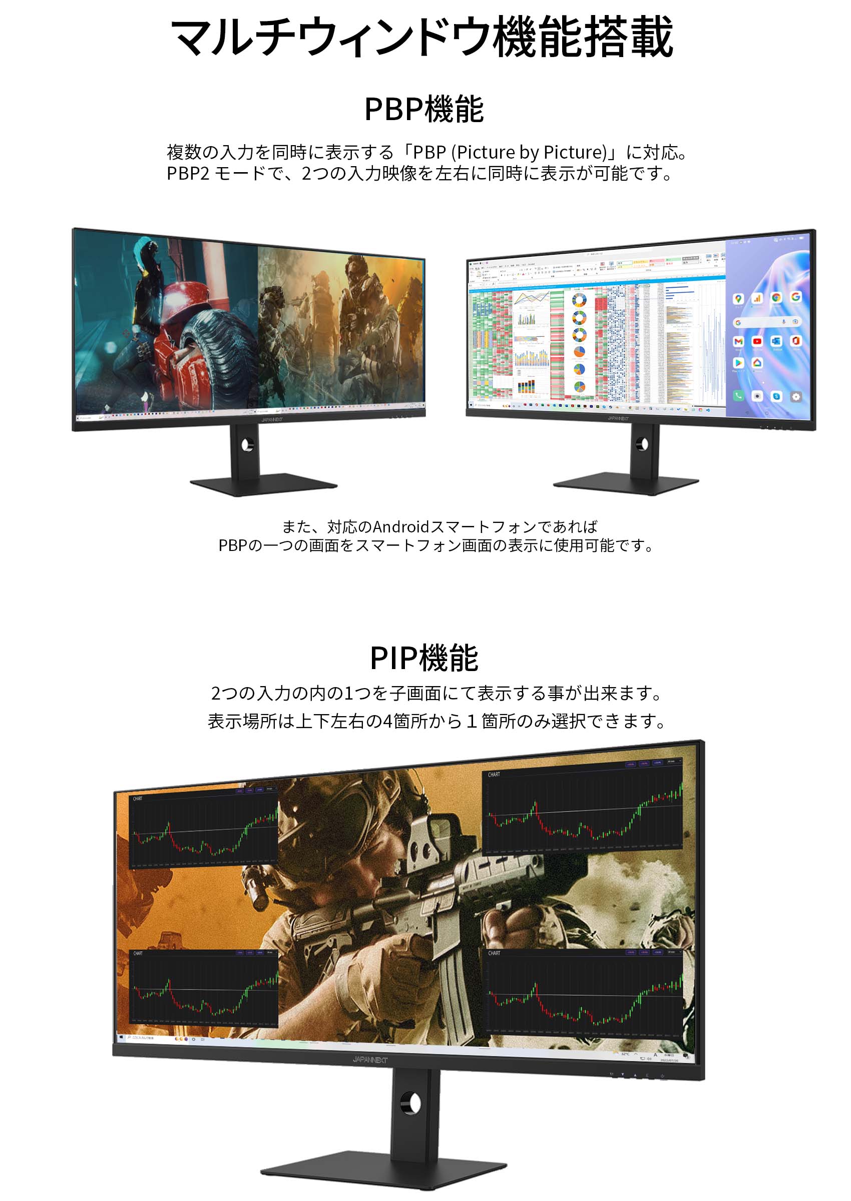 【生産完了】JN-IPS40UWQHDR144
