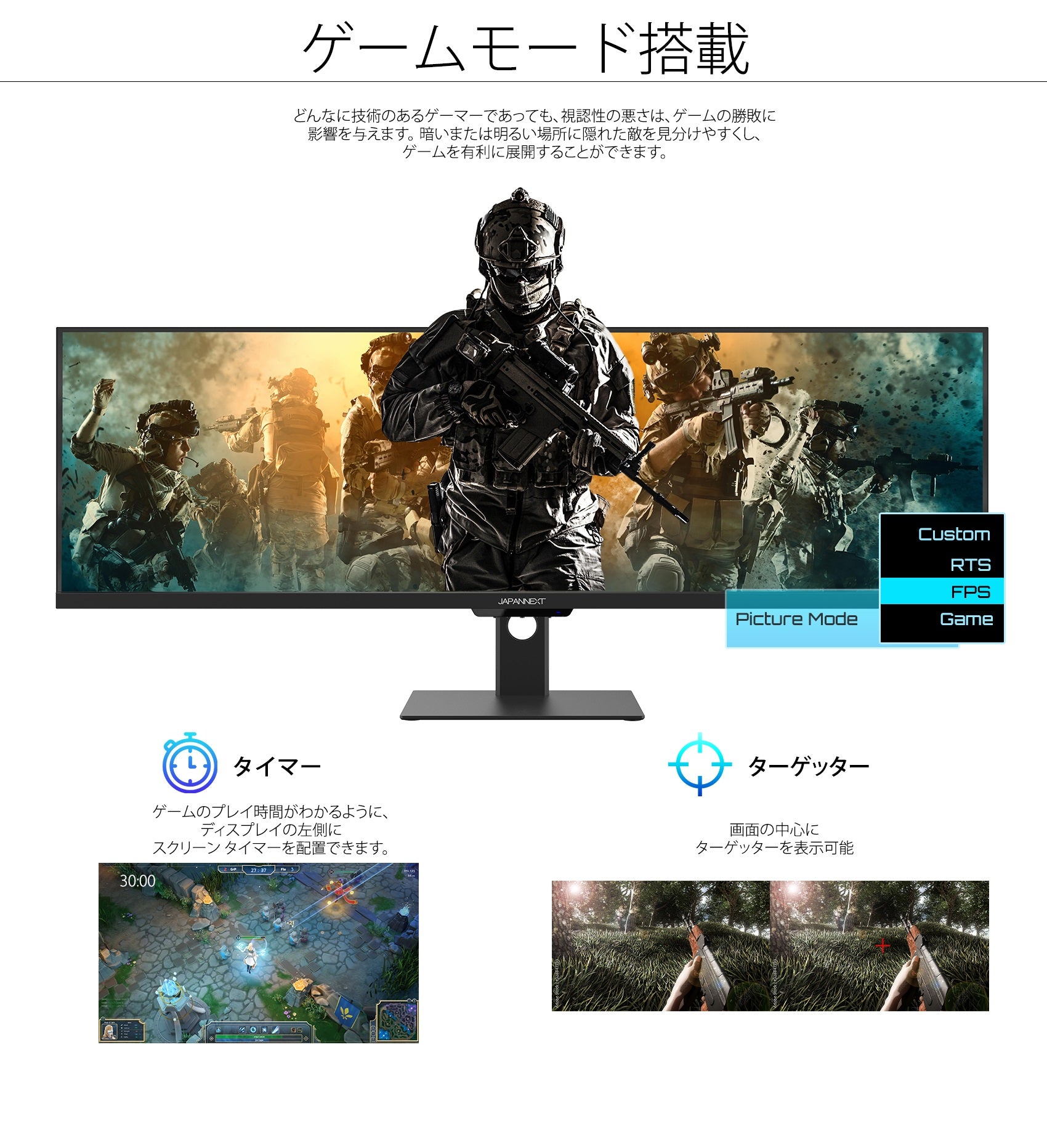 【生産完了】JN-IPS438DFHDR400-C65W