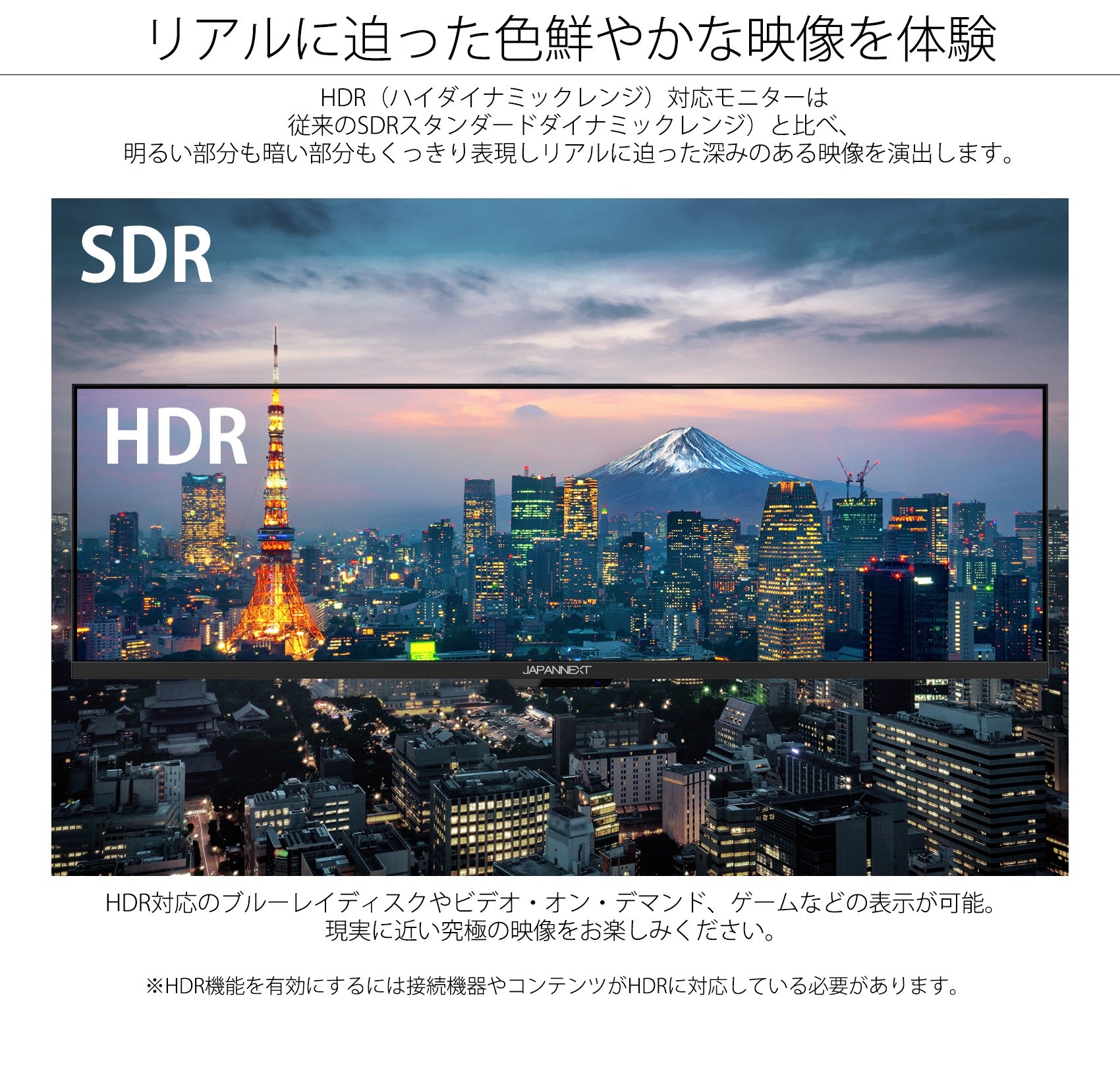 【生産完了】JN-IPS438DFHDR400-C65W