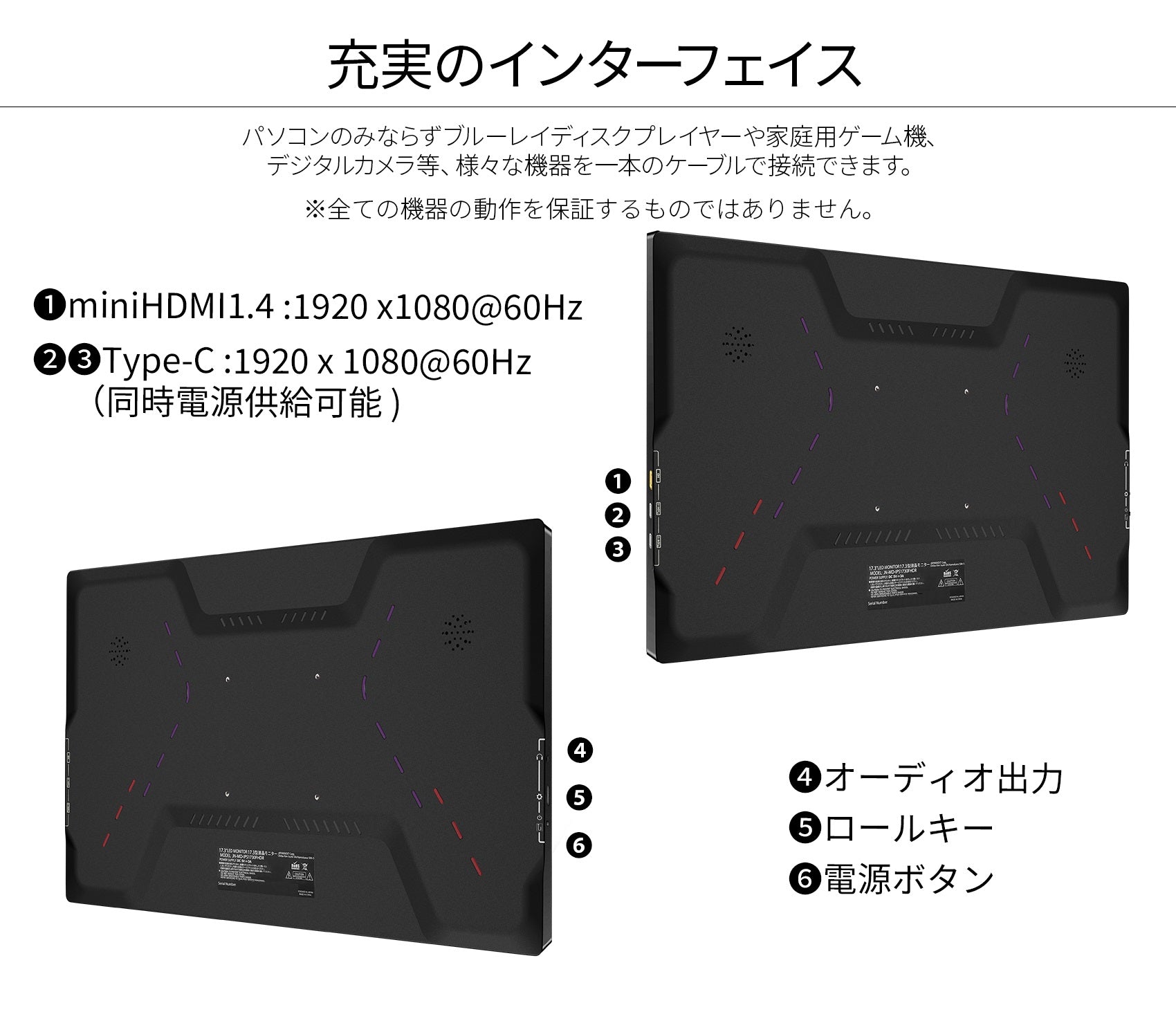 【生産完了】JN-MD-IPS1730FHDR