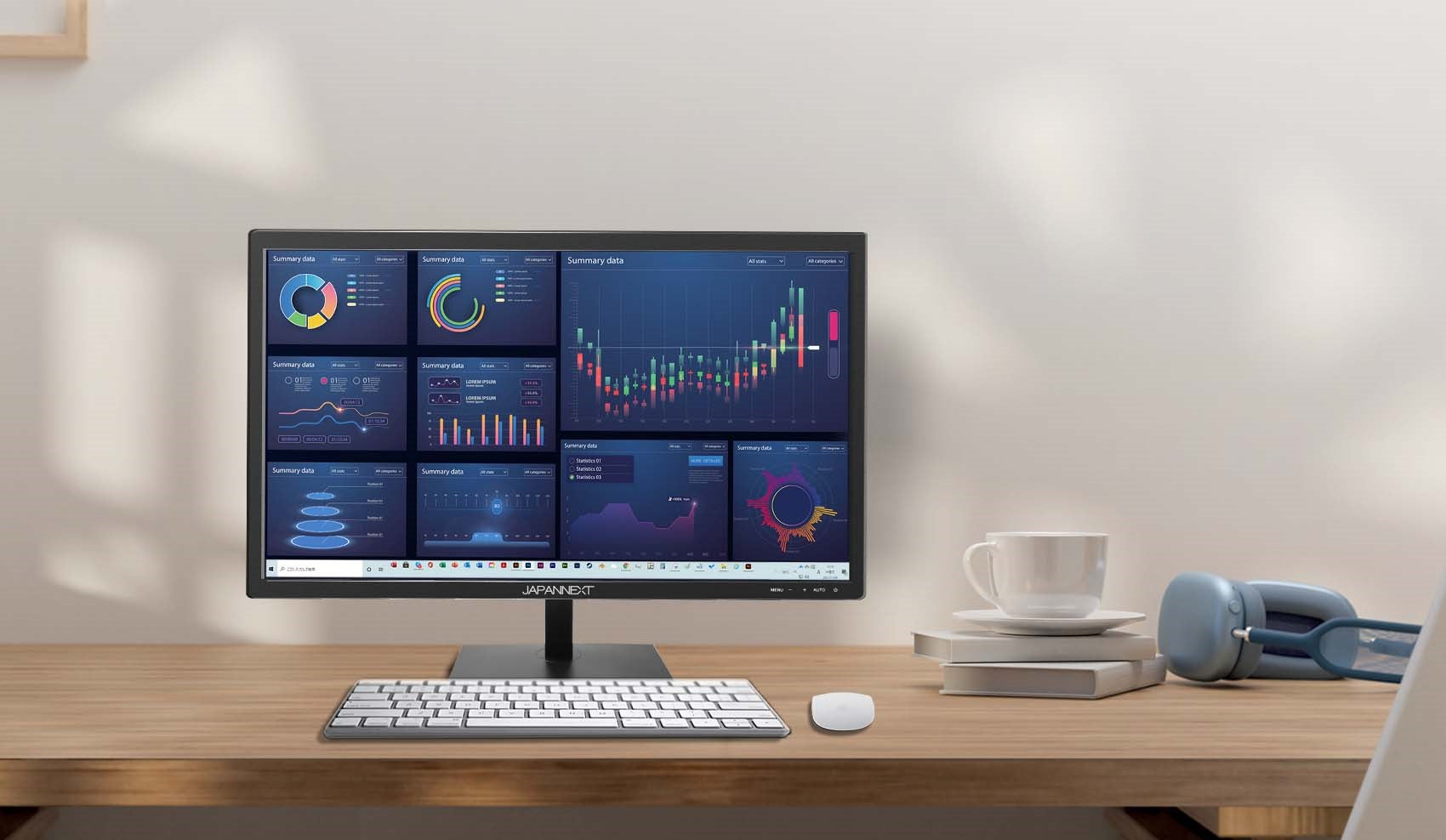 【生産完了】JN-V236FHDR-C65W