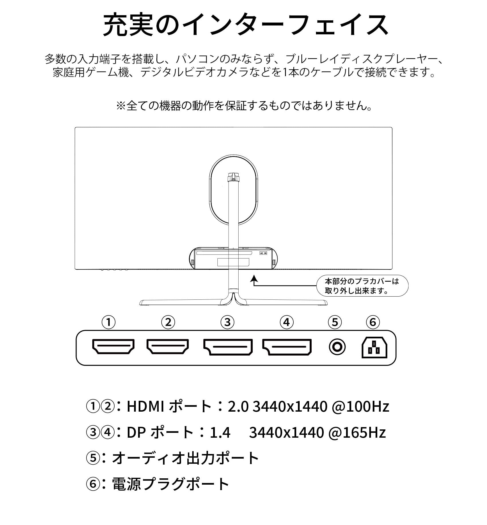【生産完了】JN-VCG34165UWQHDR