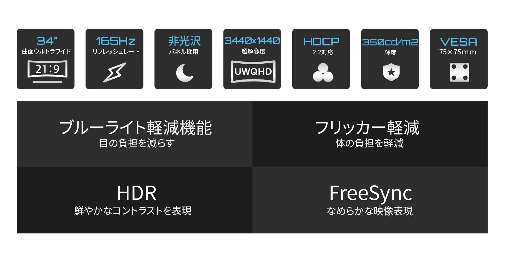 【生産完了】JN-VCG34165UWQHDR