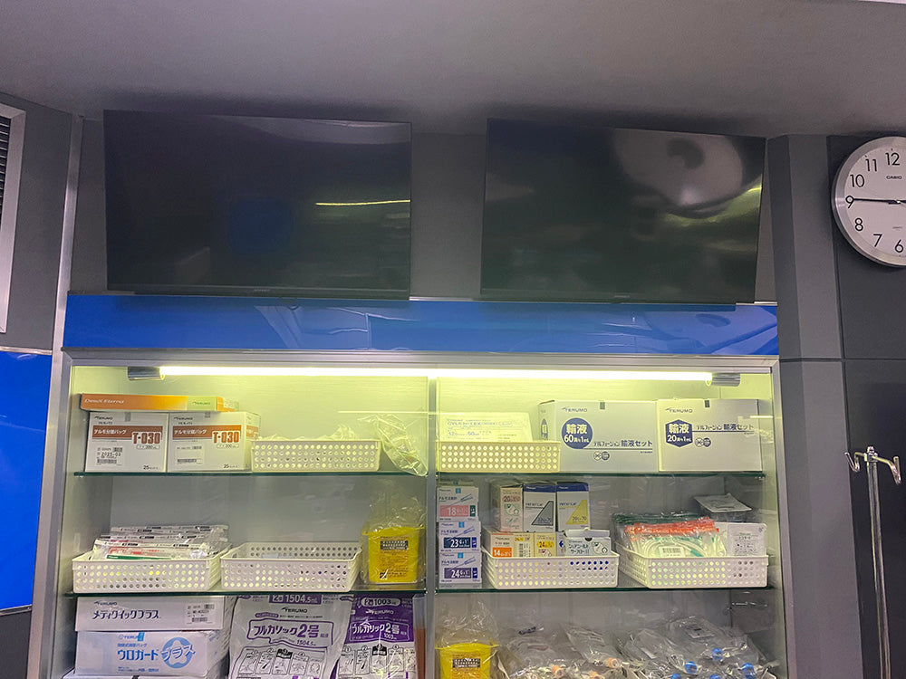 『ヤンドク！』に、JAPANNEXTのモニターを美術協力させていただきました！