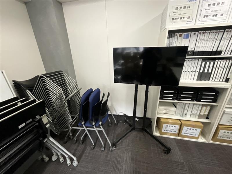 「リブート」に、JAPANNEXTのモニターを美術協力させていただきました！