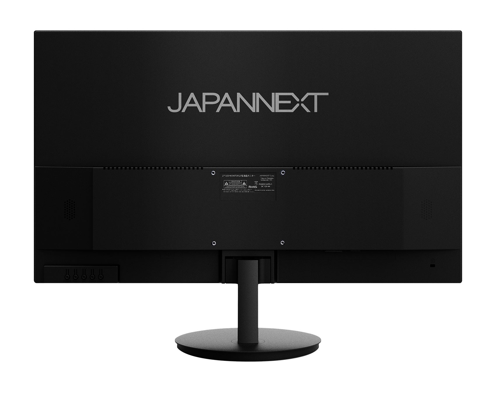 JAPANNEXT 27インチ WQHD(2560 x 1440) 液晶モニター JN-IPS271WQHD-N