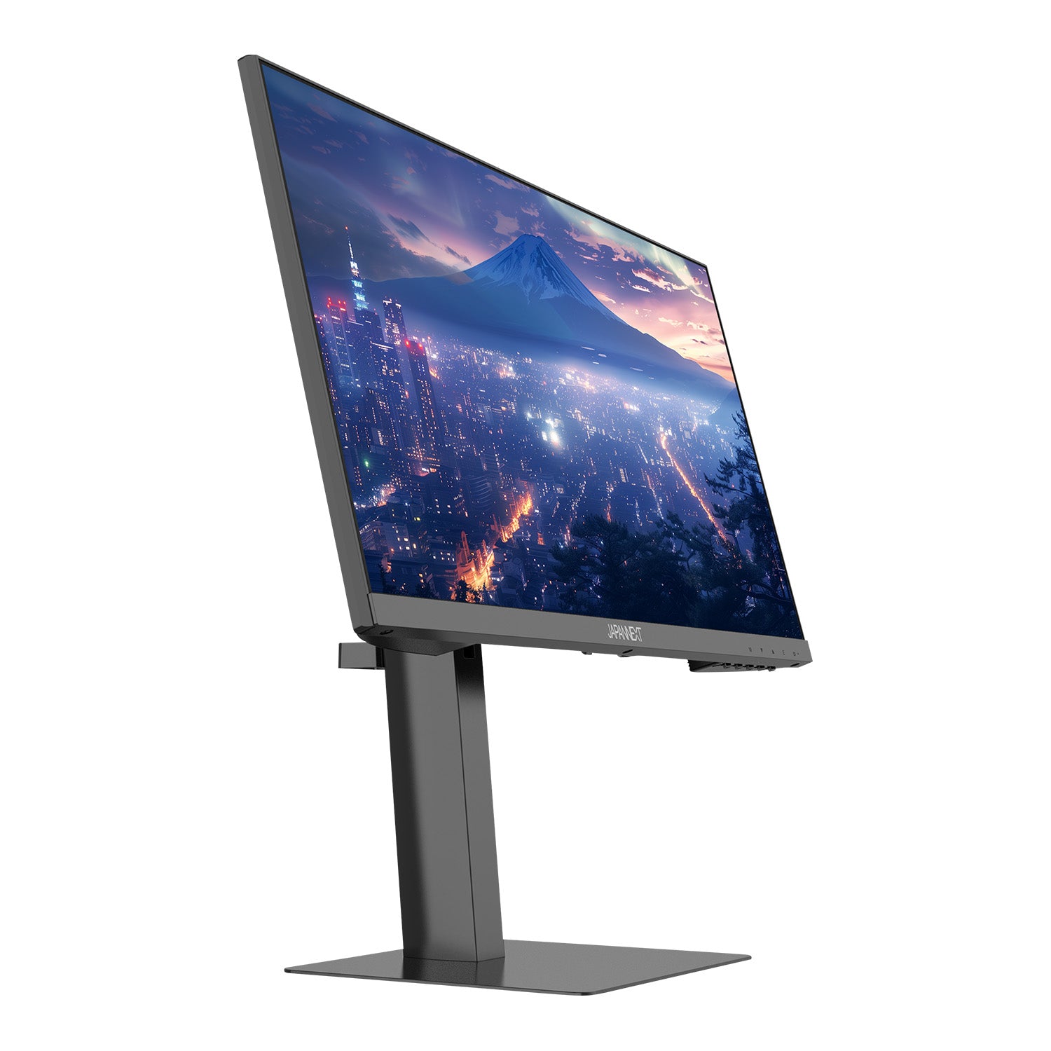 縦回転 高さ角度 IPS方式 フルHD ディスプレイ21.5インチ 美品モニター JAPANNEXT 液晶 フルHD(1920x1080)解像度 IPSパネル搭載 21.5インチ ディスプレイ・モニター本体